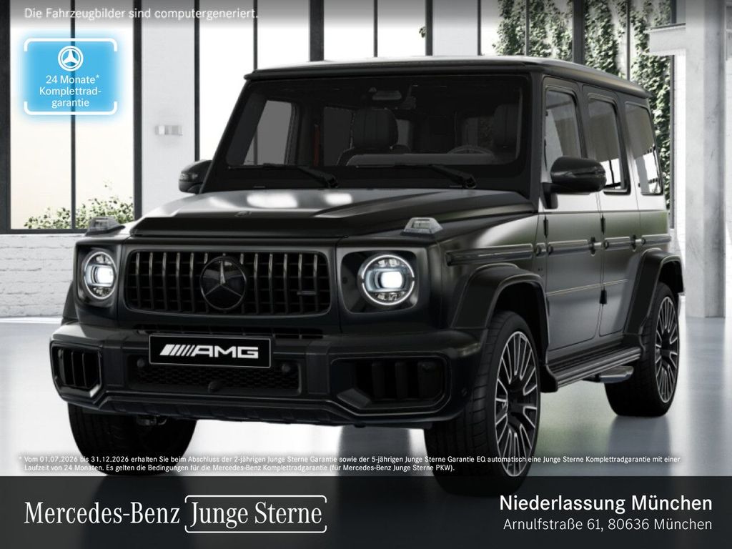 Image of Mercedes-Benz G 63 AMG