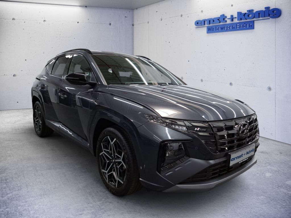 Hyundai TUCSON 1.6 T-GDi 4WD DCT N Line RFK LED SHZ NAVI imagem 2