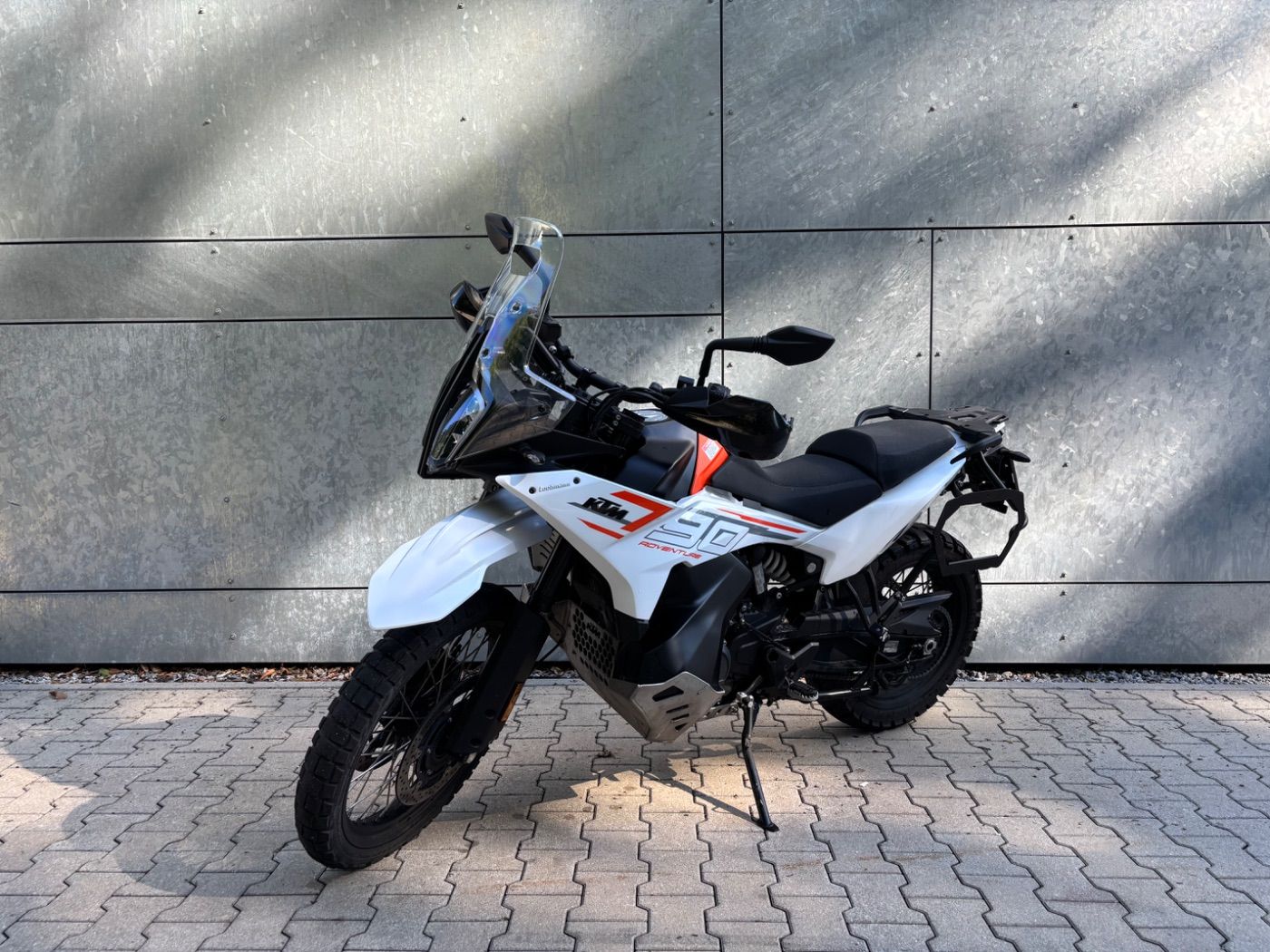 Fahrzeugabbildung KTM 790 Adventure