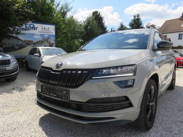 Skoda Karoq 2.0 TSI DSG Sportline 4x4 LED