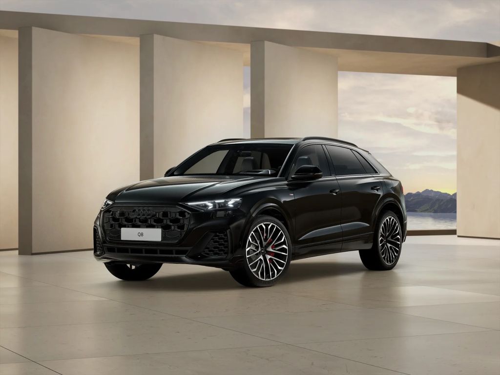 Audi Q8 SUV TFSIe qu. S-line MASSAGE PANO AHK