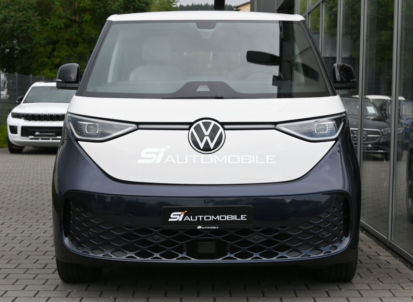 Fahrzeugabbildung Volkswagen ID. BUZZ PRO LR °UVP 91.571°ACC°AHK°MEMO°360°8FA