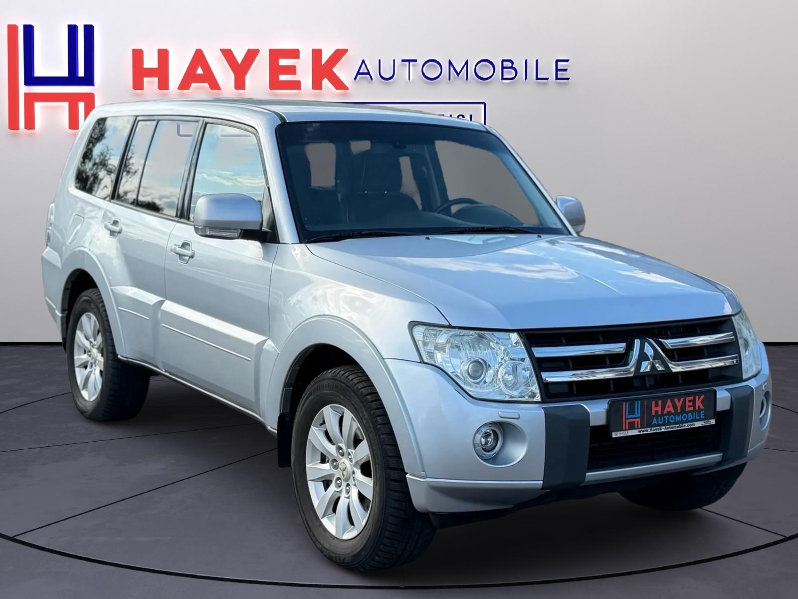 MITSUBISHI PAJERO 3.2 DI-D 200CH INTENSE 7 PLACES 4X4