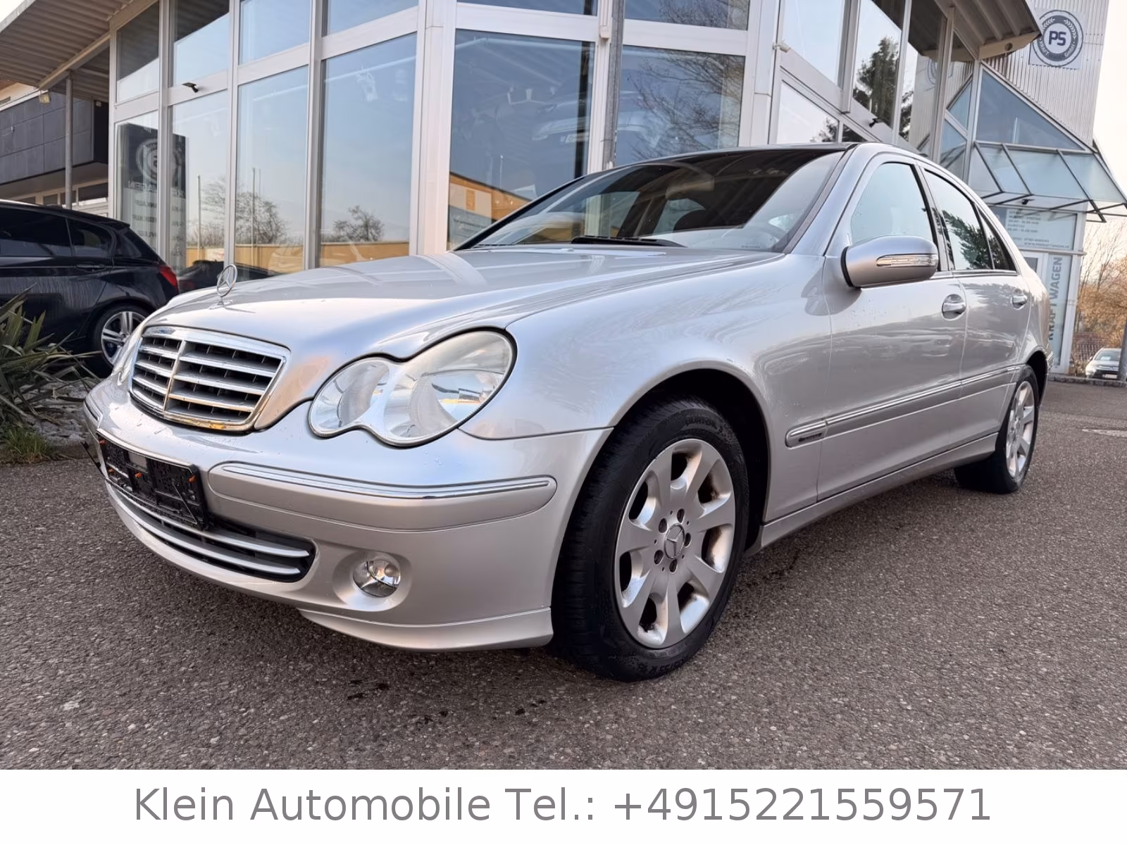 Mercedes-Benz C 180 Komp. Elegance Limousine Automatik SHZ