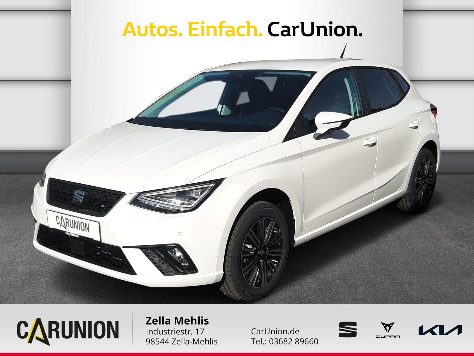 Seat Ibiza Style 1.0 TSI DSG *KLIMA*NAVI*KAMERA*SITZH