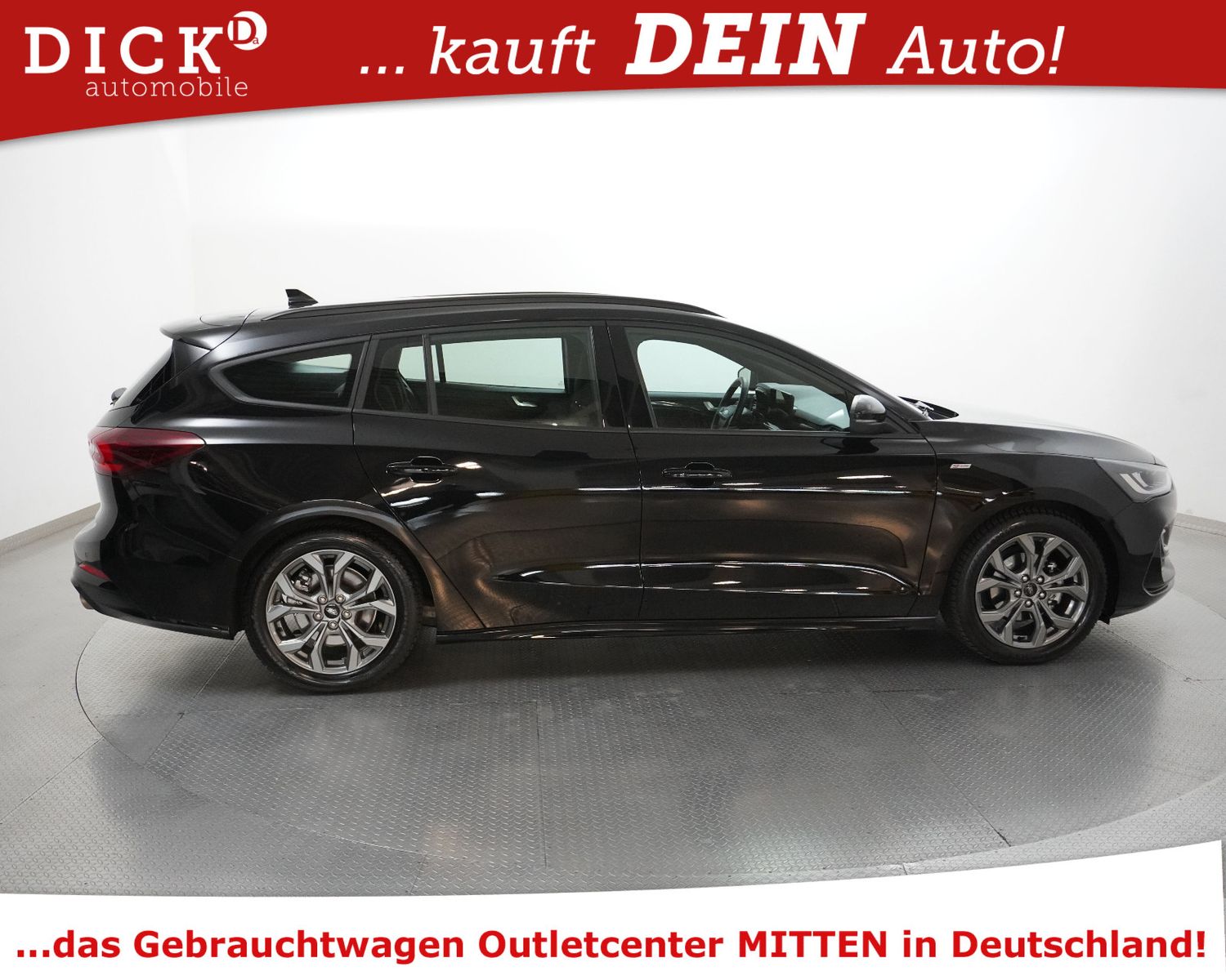 Fahrzeugabbildung Ford Focus T 1.0 Aut ST-Line NAVI+LED+PDC+TEMP+APPLE+
