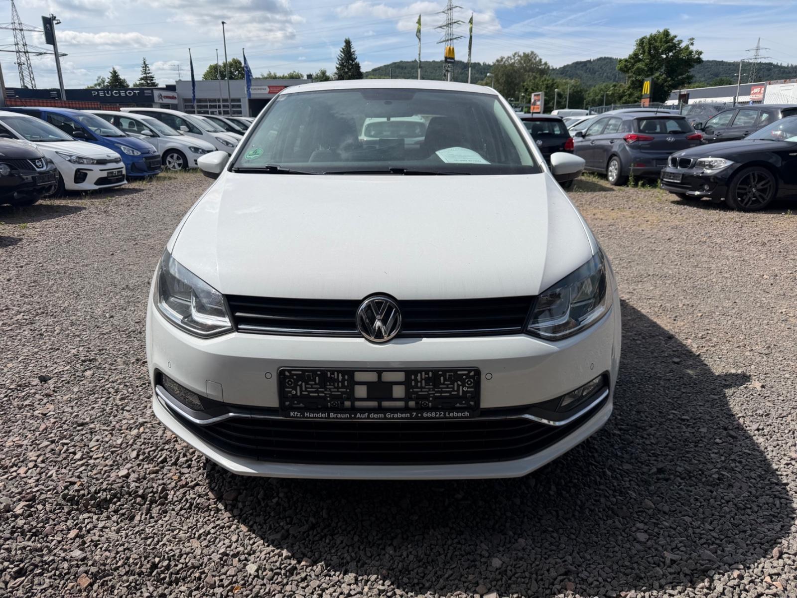 Volkswagen Polo V Comfortline