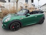 MINI John Cooper Works Cabrio, Head Up, Kamera - MINI John Cooper Works Cabrio von privat