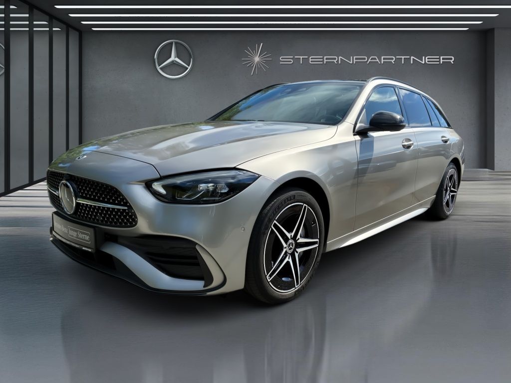 MERCEDES-BENZ C 300 e T AMG+NIGHT+PANO+AHK+SOUND+AMBIENTE