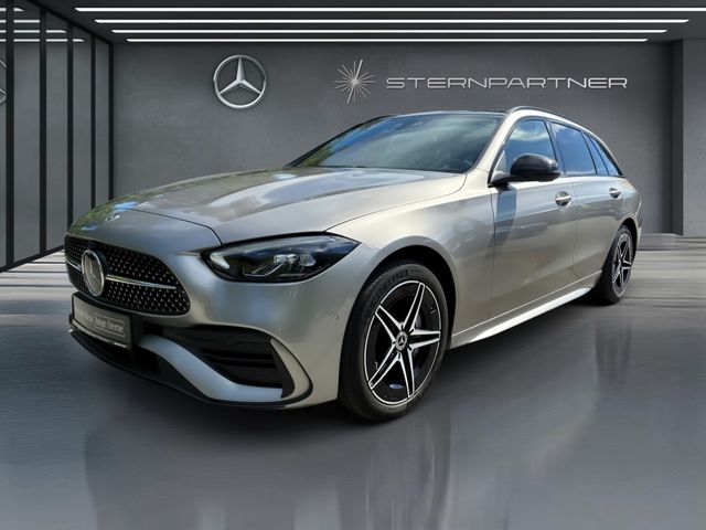 MERCEDES-BENZ C 300 e T AMG+NIGHT+PANO+AHK+SOUND+AMBIENTE