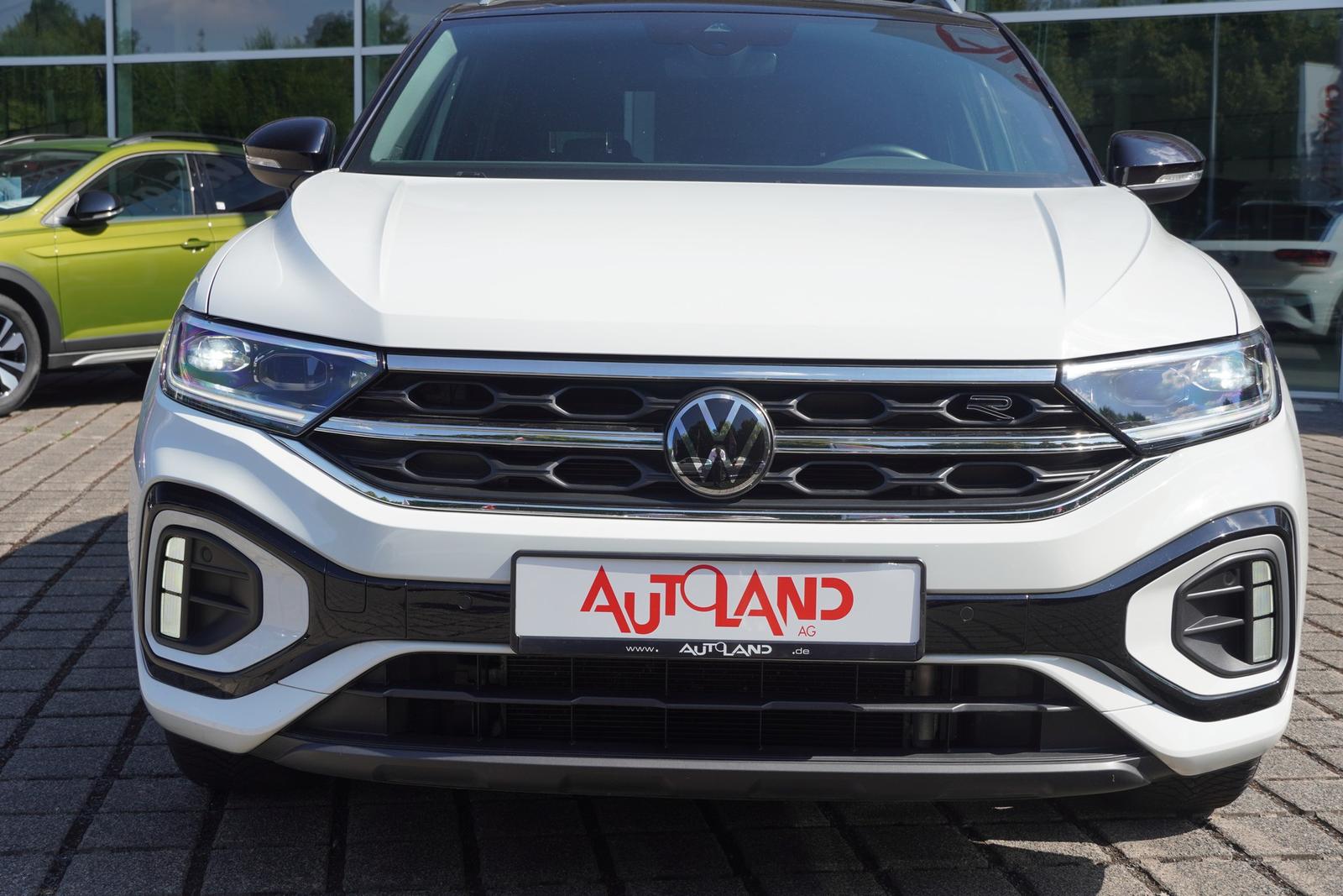 Volkswagen T-Roc 1.0 TSI R-Line IQ-Light Navi Kamera ACC, миниатюра 11
