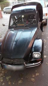 Citroën AK DYANE Unverbastelt zur Renovierung - Citroën 2 CV: Ak
