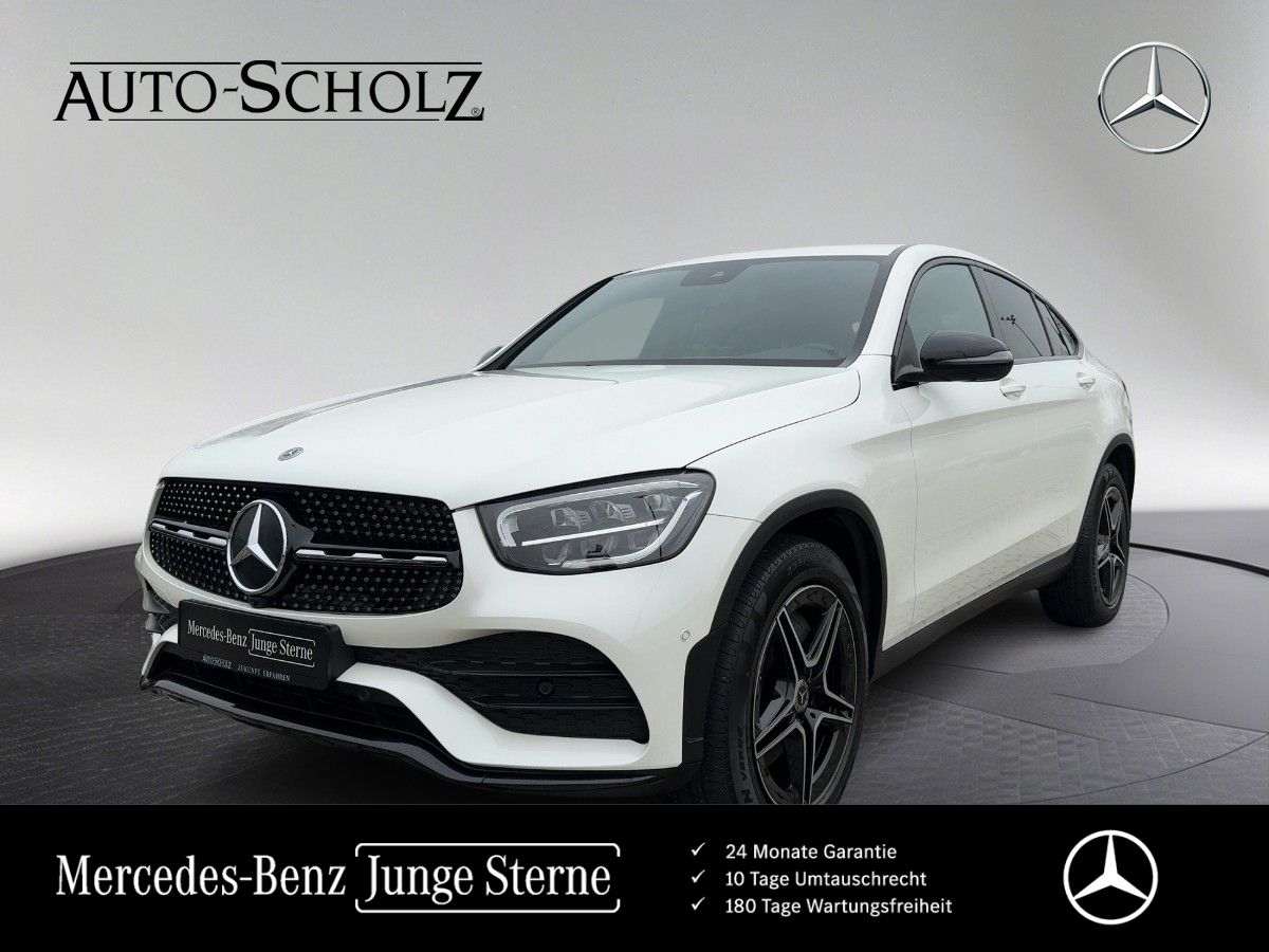 MERCEDES-BENZ GLC 300 e Coupé 4M AMG+NIGHT+360°+TOTWINKEL+WIDE