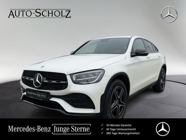 MERCEDES-BENZ GLC 300 e Coupé 4M AMG+NIGHT+360°+TOTWINKEL+WIDE