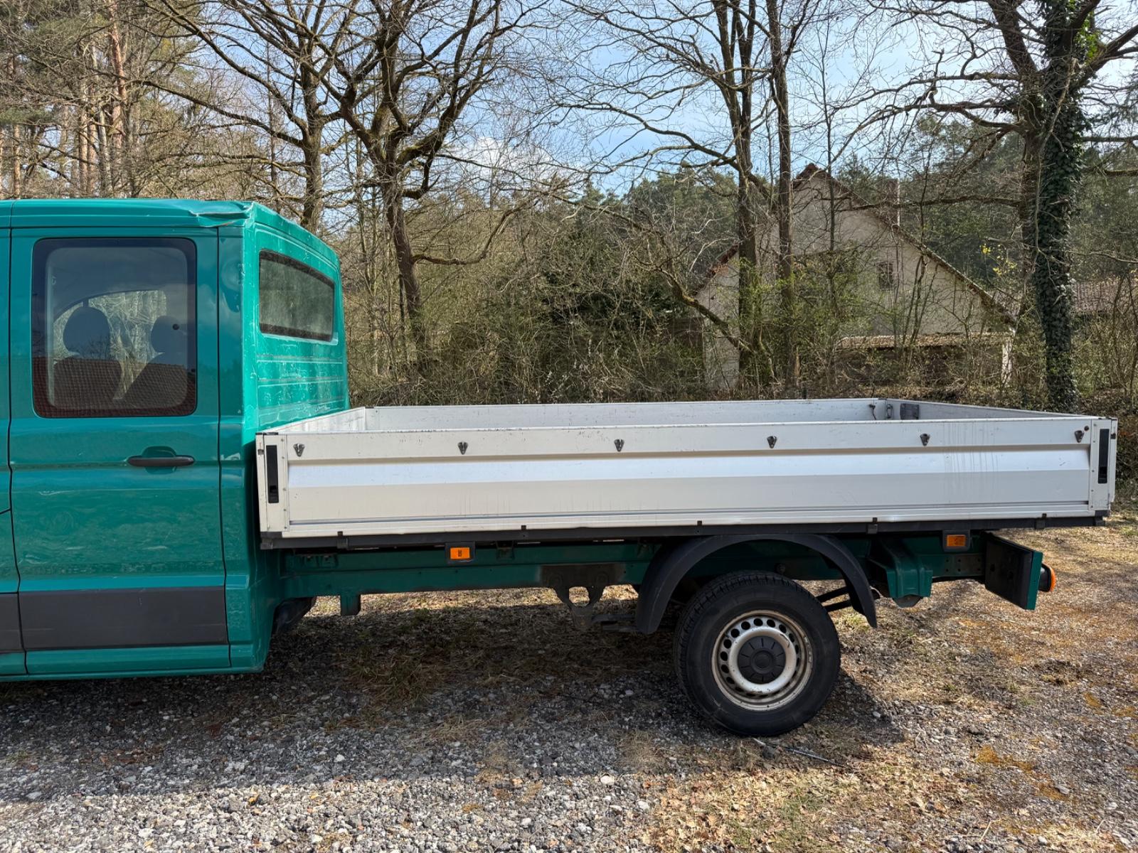 Volkswagen Crafter Pritsche 35 DOKA lang FWD Maxi