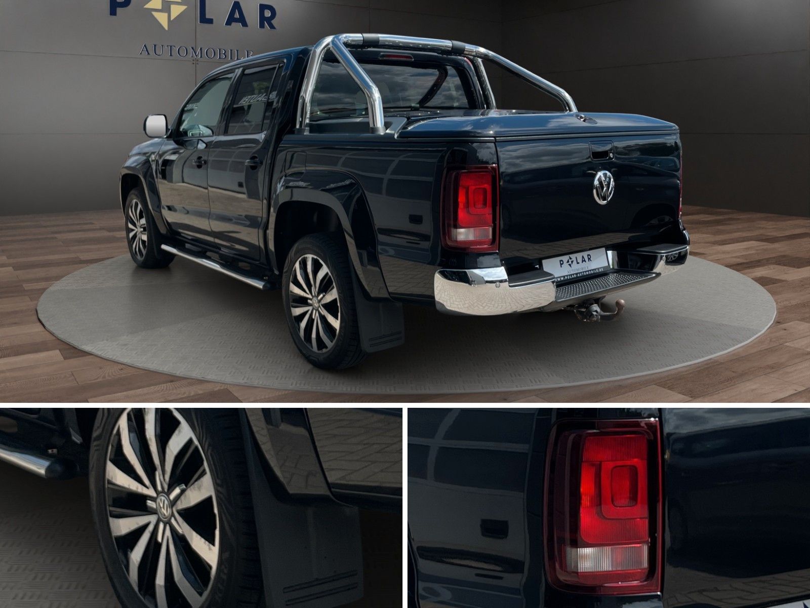 Fahrzeugabbildung Volkswagen Amarok 4Motion *Standheizung*AHK*Kamera*Bi-Xen*
