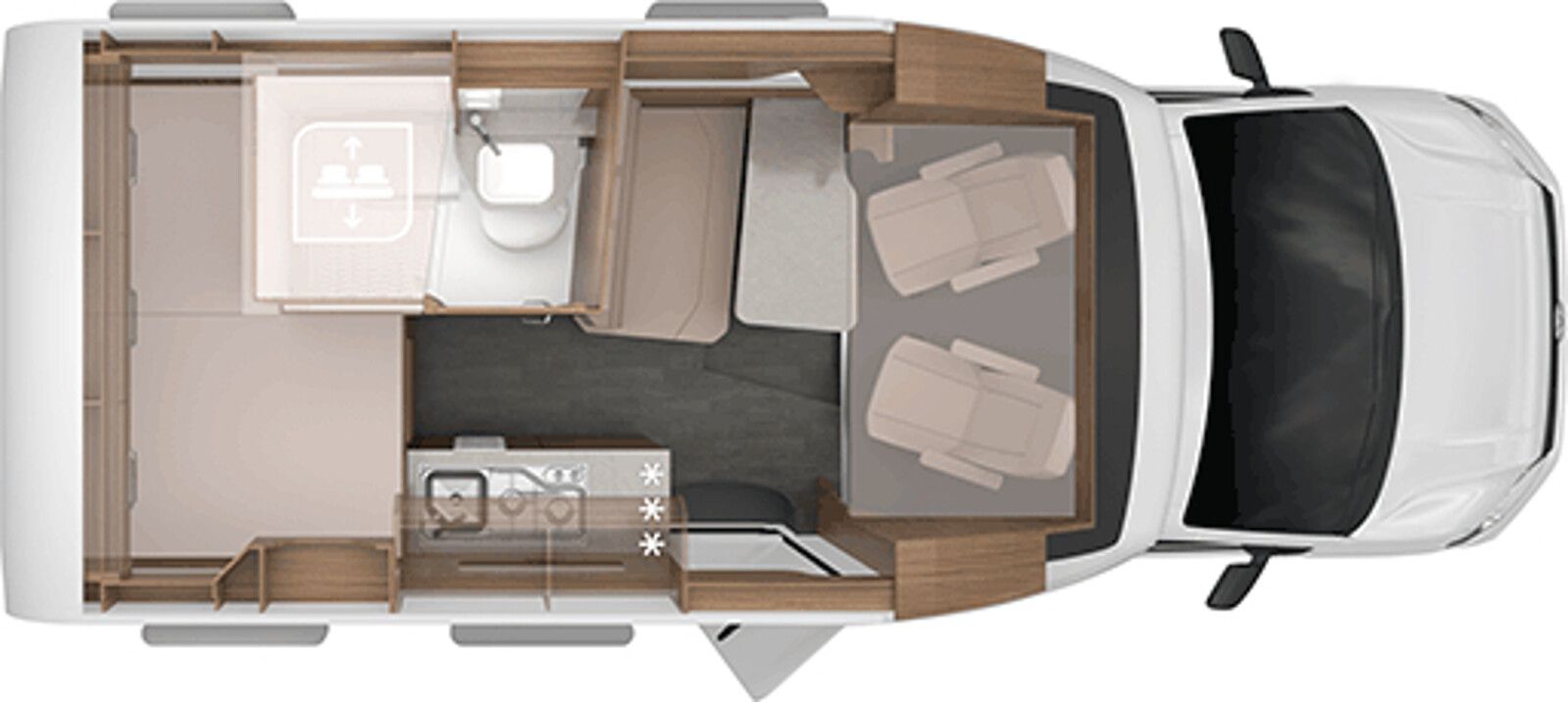 Fahrzeugabbildung Knaus Tourer Van VANSATION 500 MQ 3,5 t, Automatik