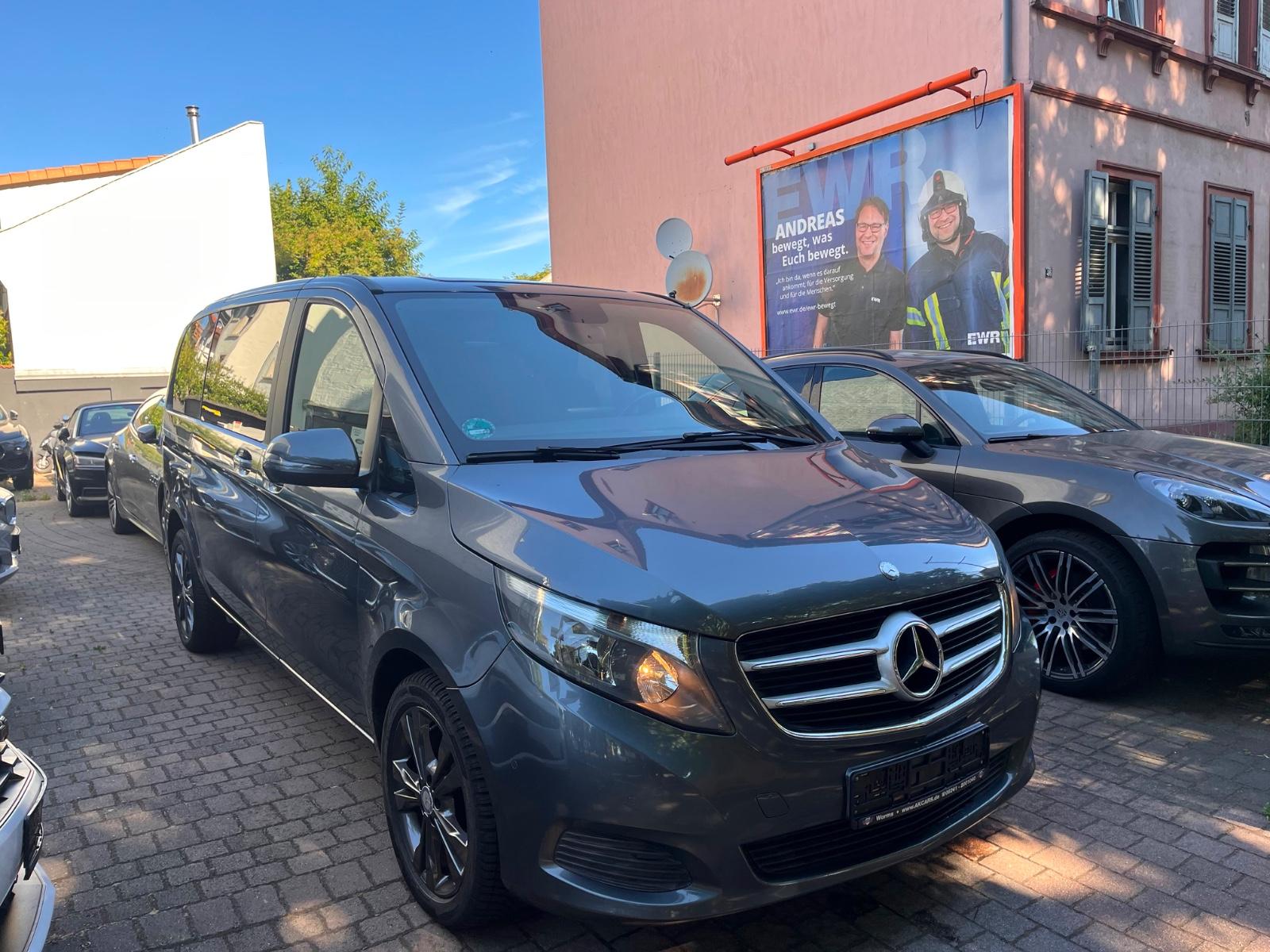 Mercedes-Benz V 250 kompakt 1.Hand AHK Standheizung Scheckheft