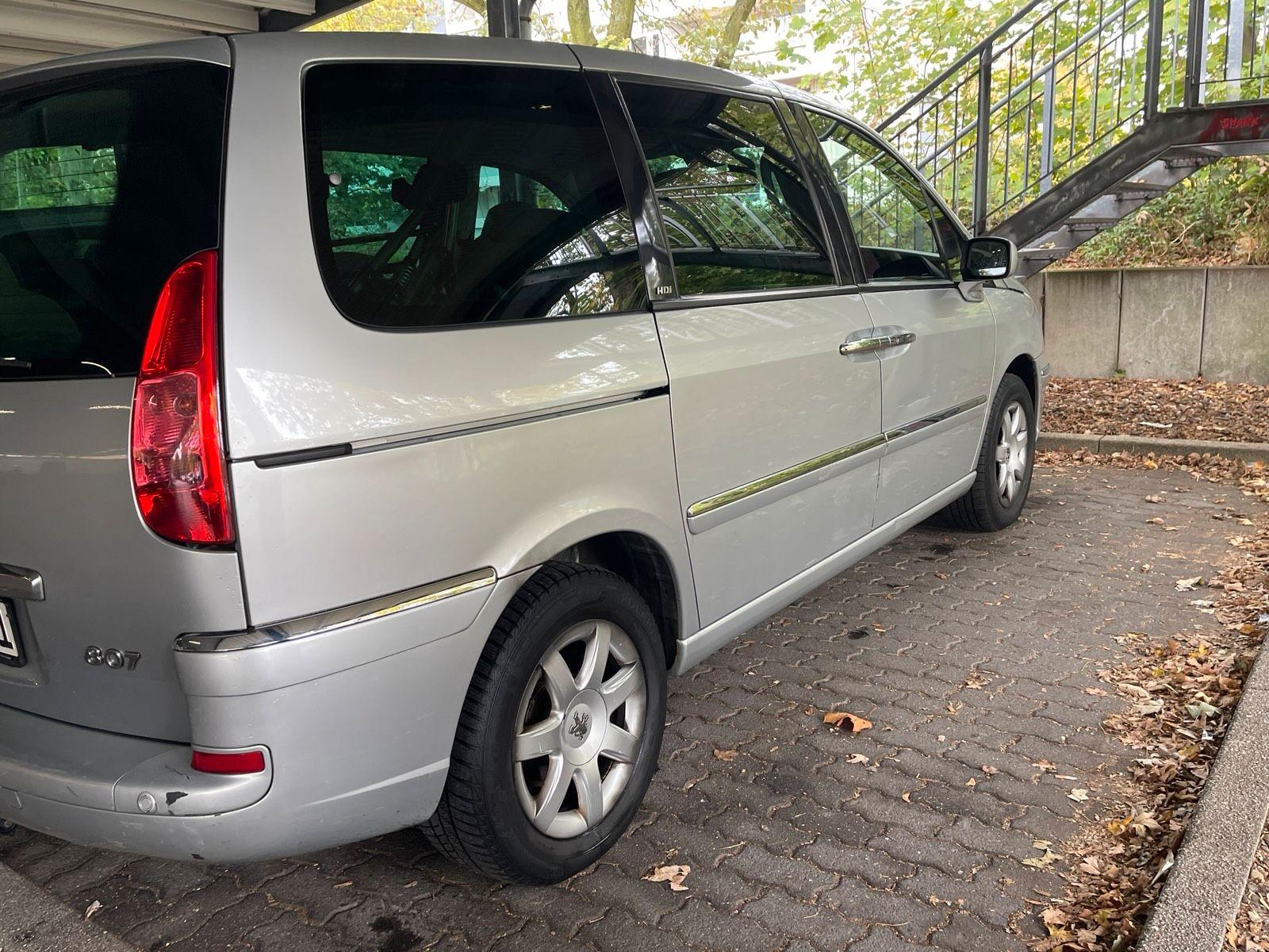 Peugeot 807 2008 — photo 5