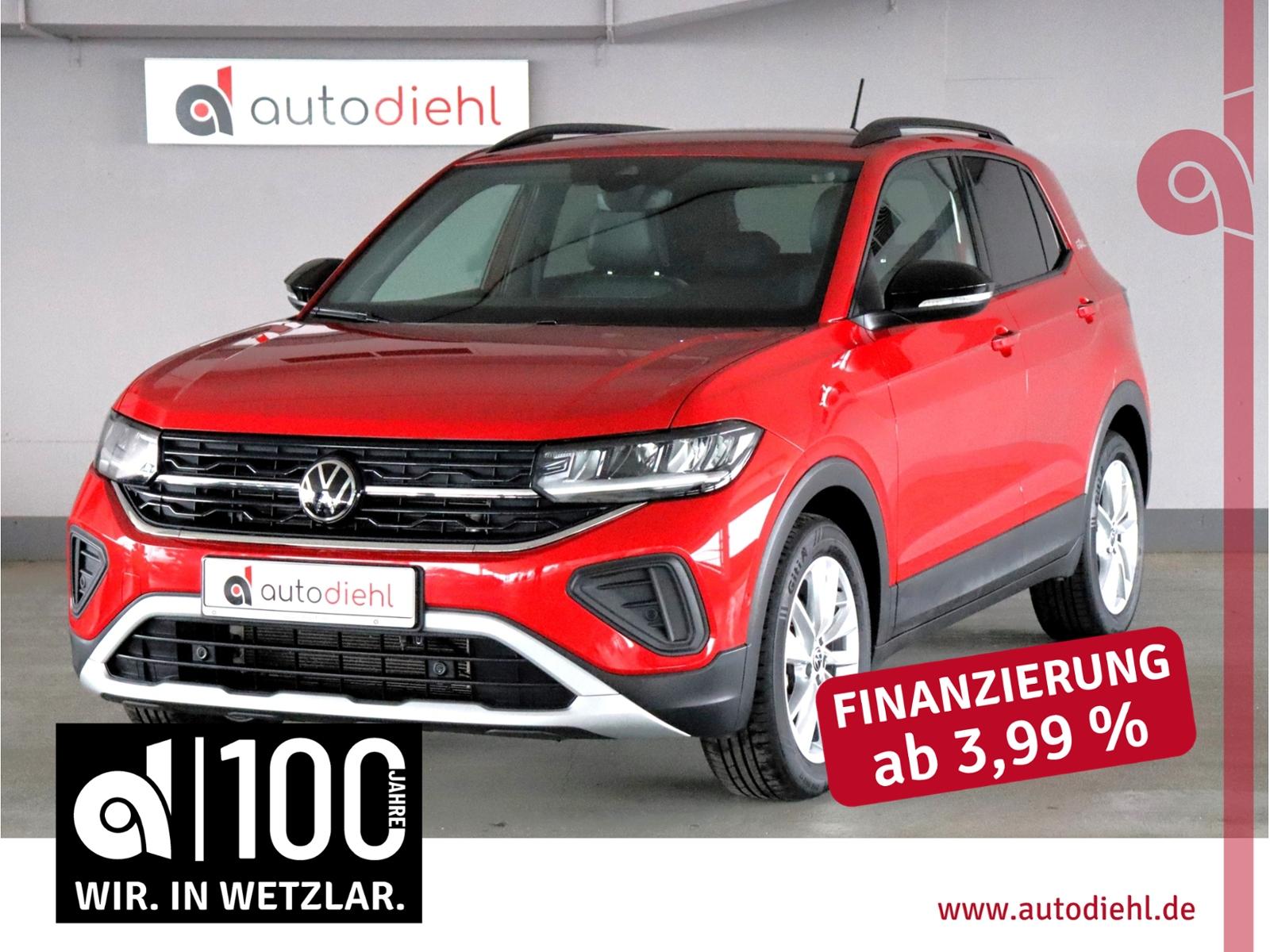 Volkswagen T-Cross 1.0 TSI DSG Goal *GARANTIE BIS 09/2029*