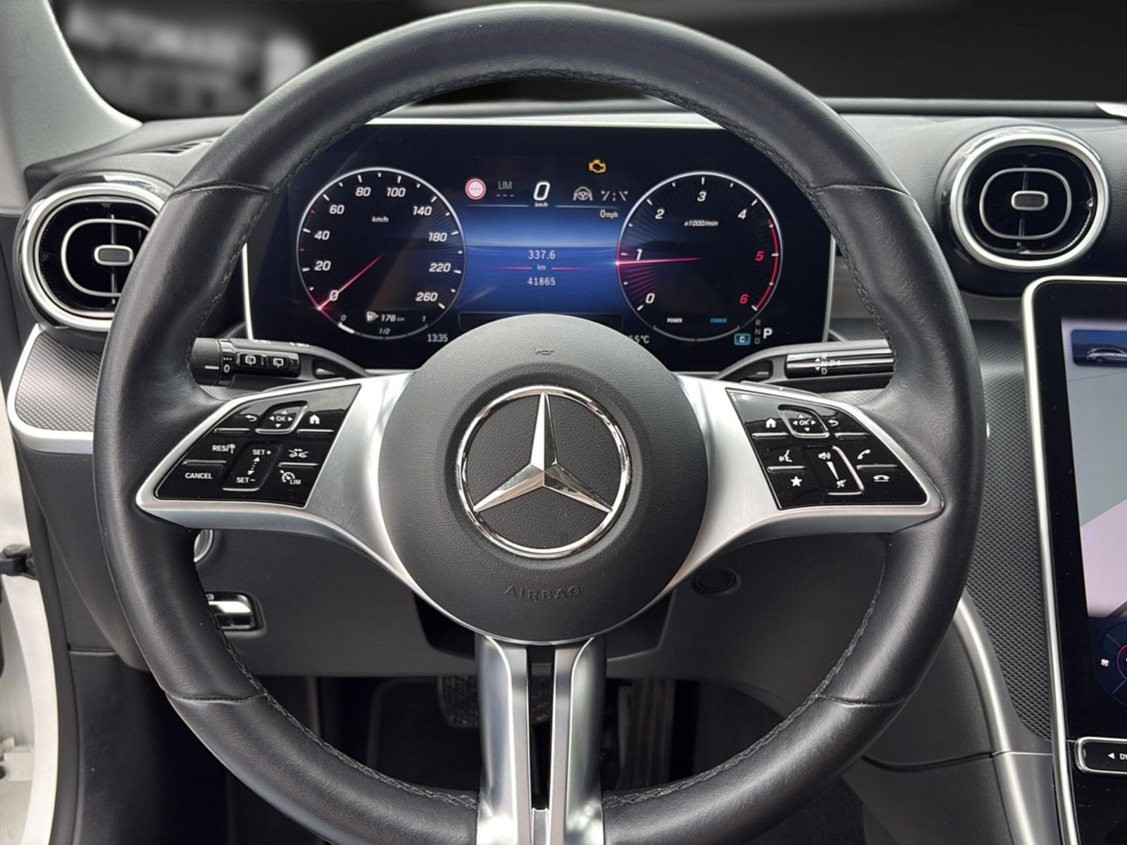 Mercedes-Benz C 220 T d ALLRAD AHK 360 Distro Night Mubeam DAB foto 18