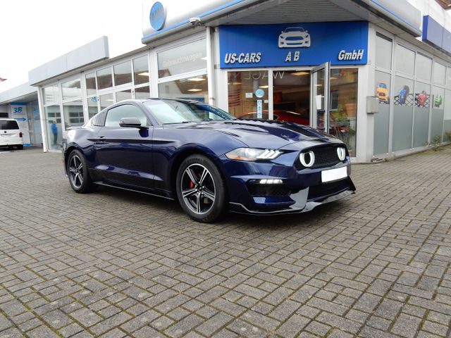 Ford Mustang 2.3 EcoBoost  SHELBY OPTIK BASS S. Voll