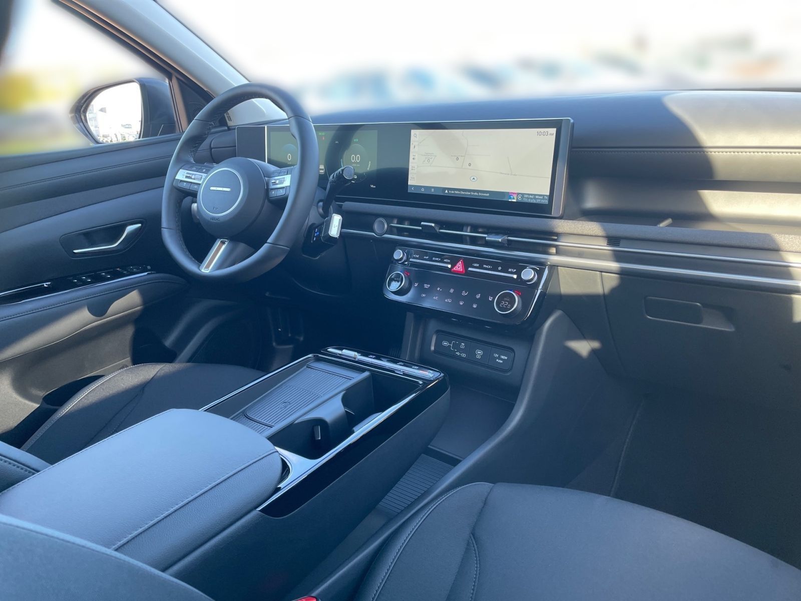 Fahrzeugabbildung Hyundai TUCSON 1.6 T-GDI Trend Hybrid Krell LED