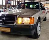 Mercedes-Benz 190E 1.8 erst 115tkm 5-G Top Zustand 2.Hd. W201 - Autos aus dem Jahr 1986