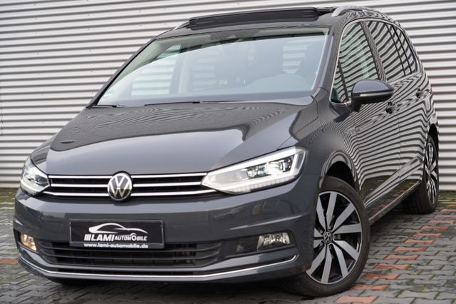 Volkswagen Touran Highline 1.5TSI DSG PANO 7SITZ AHK IQ KAM