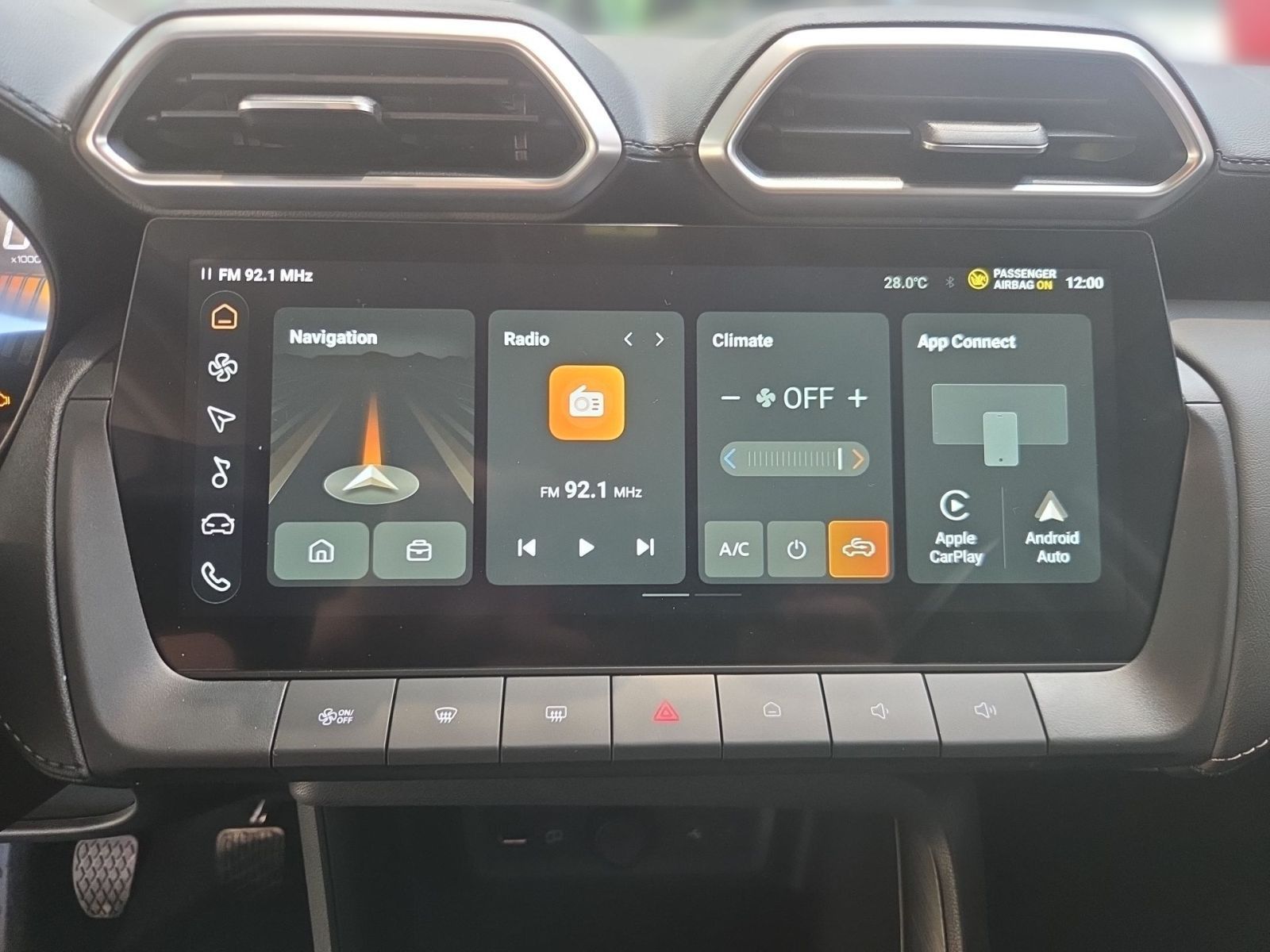 Fahrzeugabbildung MG ZS 1.5 T 85 kW Comfort  Handschalter *APPLE CARP
