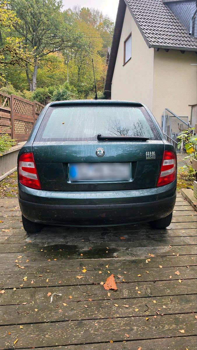 Skoda Fabia