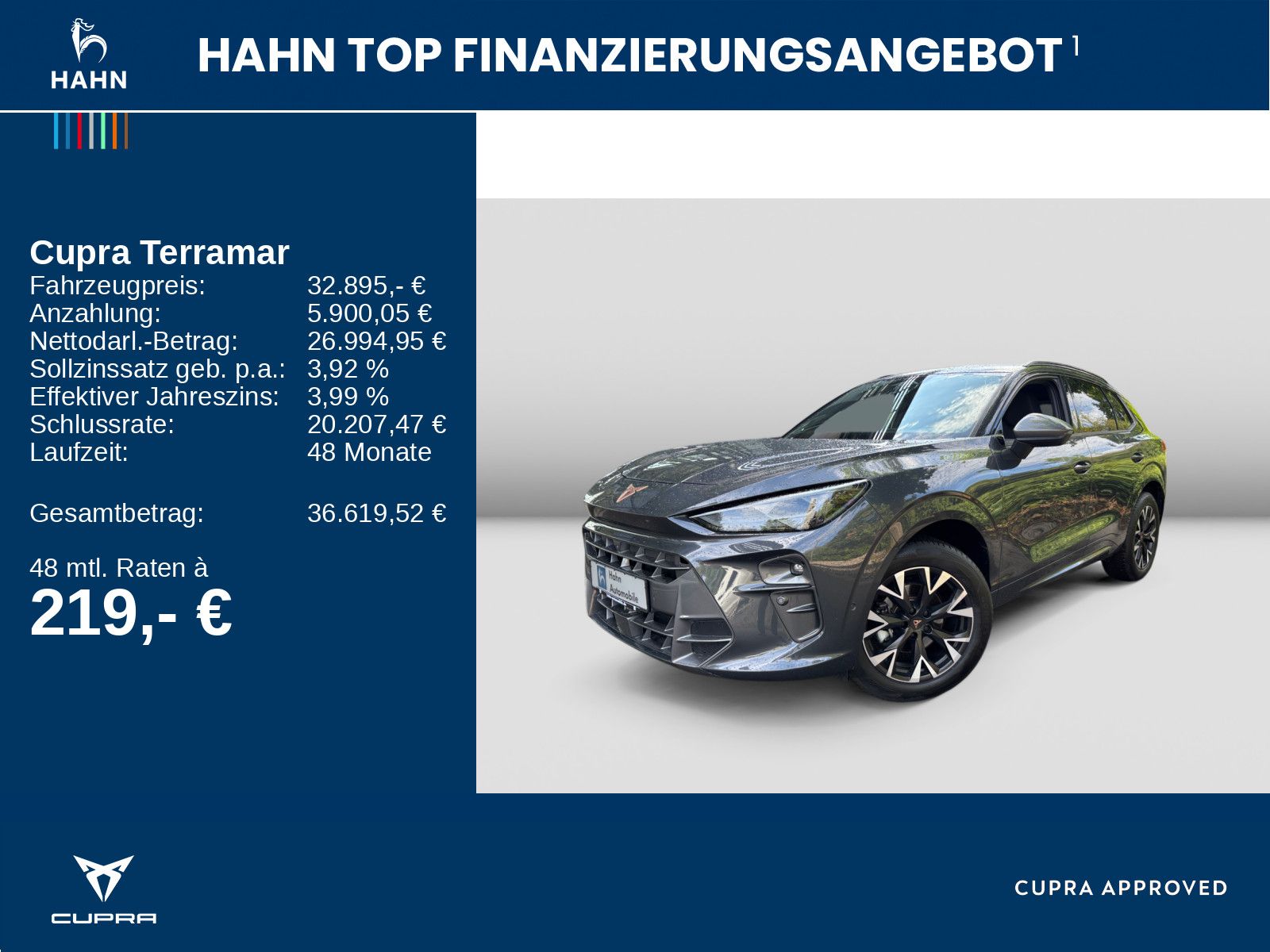 Cupra Terramar 1.5eTSI DSG LED Navi HUD ACC 360° Kessy foto 2