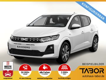 Dacia Leasingangebot: Dacia Sandero Expression Eco-G 120