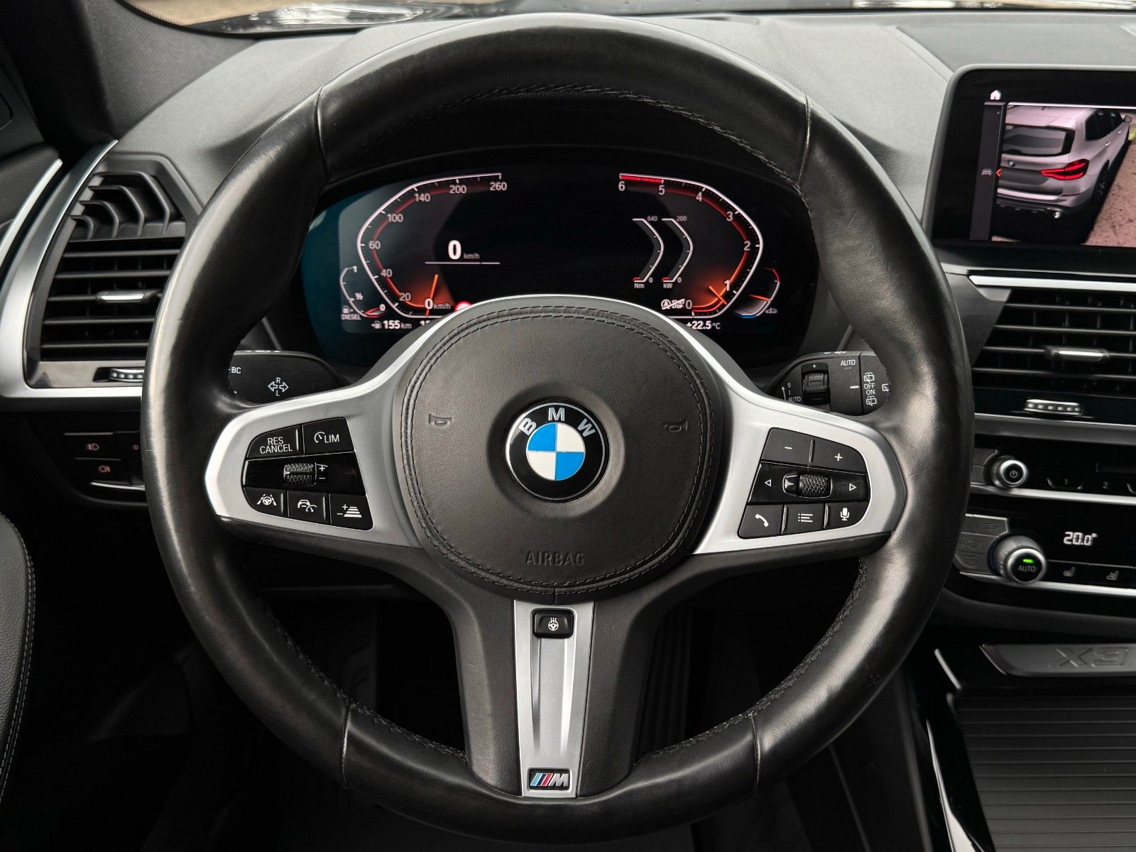 Fahrzeugabbildung BMW X3 xDrive 30d xLine Akustik StHzg. ACC HuD 360°