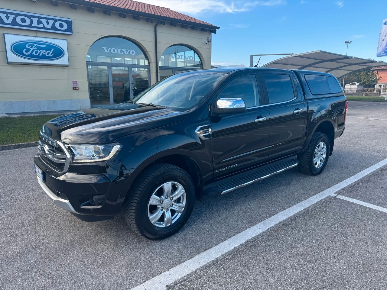 Ford Ranger Limited DC 2.0 TDCi 170CV 4×4 Manual