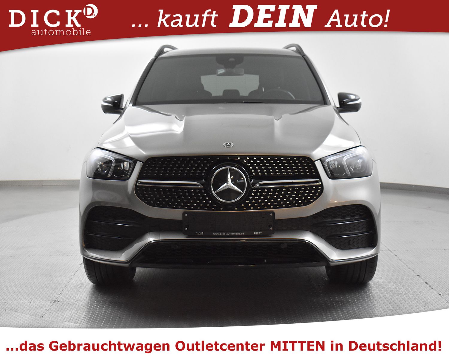 MERCEDES-BENZ GLE350e 4M 2X AMG Line NIGHT+STDHZ+360+WIDES+AHK - Image 3