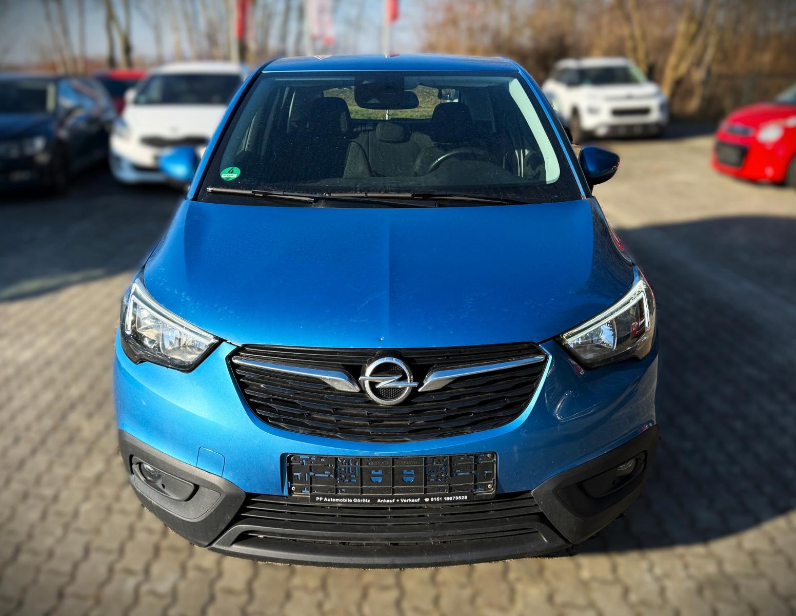 Opel Crossland X Edition