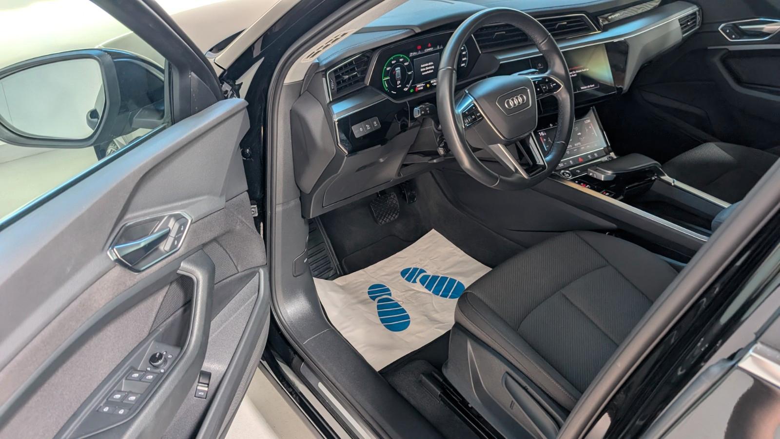 Audi e-tron 50 quattro advanced AIR*LANE*KAM*SHZ*20", миниатюра 10