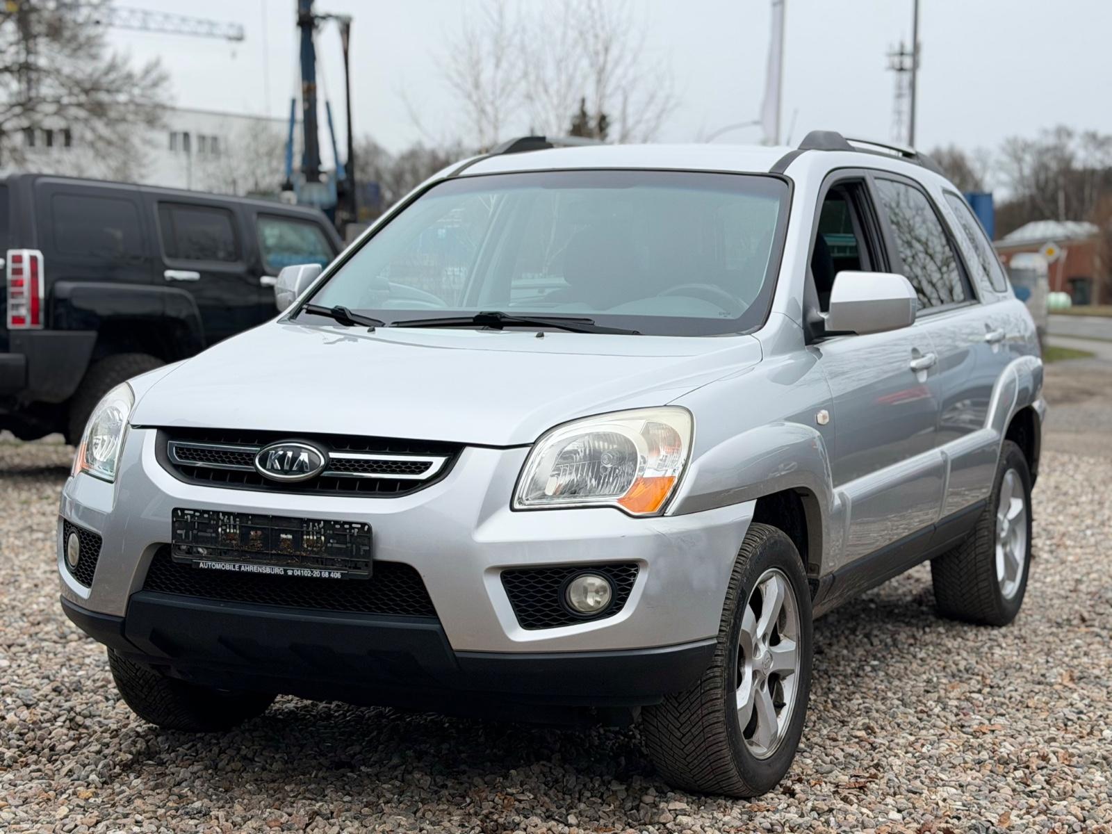 Kia Sportage EX 2WD Automatik+Klima+Kamera
