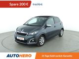 Peugeot 108 1.0 VTi TOP Allure*CAM*SHZ*BLUETOOTH*KLIMA - Peugeot 108 in München