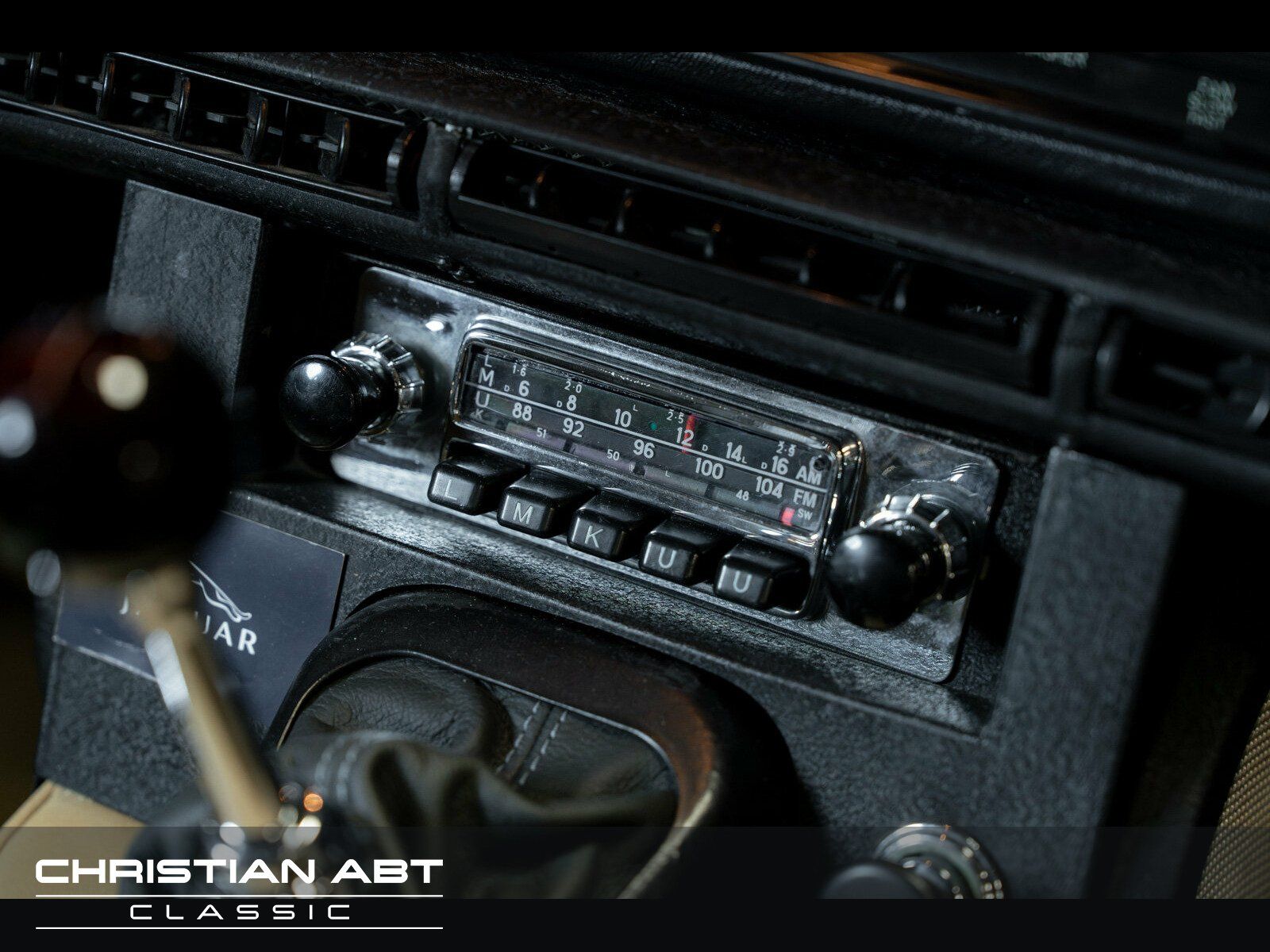 Fahrzeugabbildung Jaguar E-Type 4.2 Serie2 - Wertgutachten Note 1