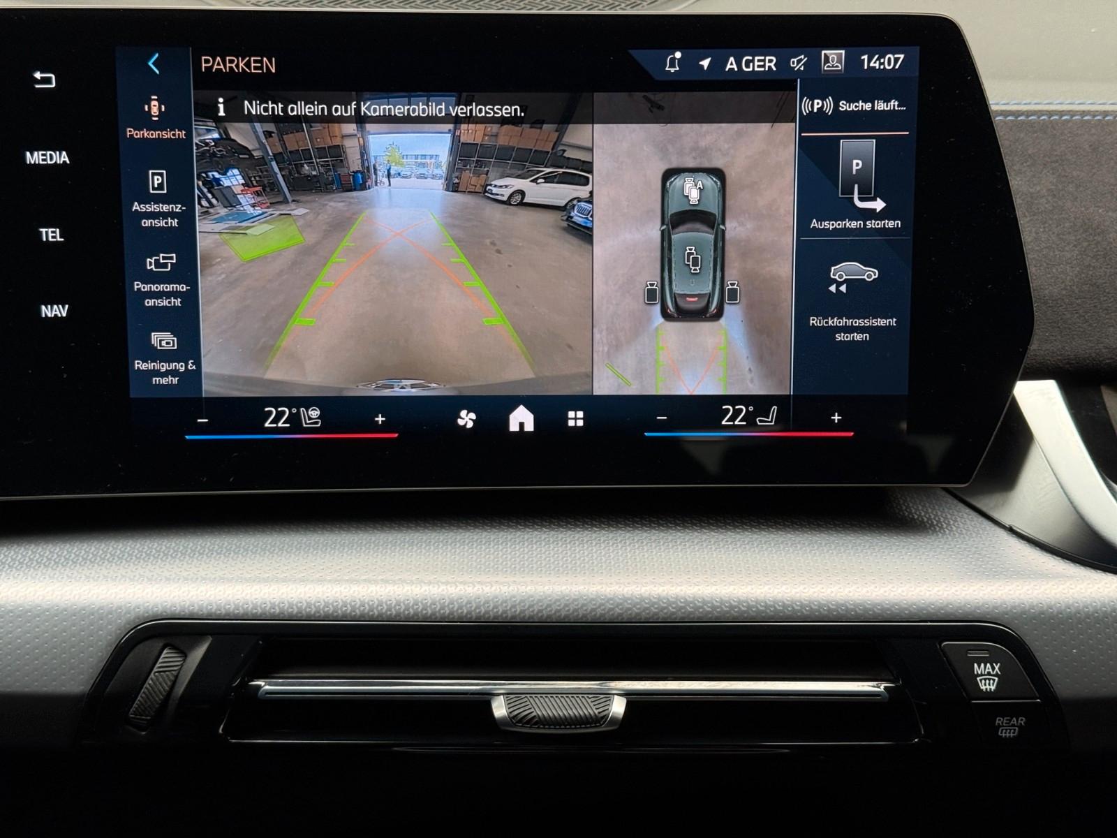 BMW X2 20d xDrive M Sport ACC AHK HuD KZU 2ZK 360°RK, миниатюра 17