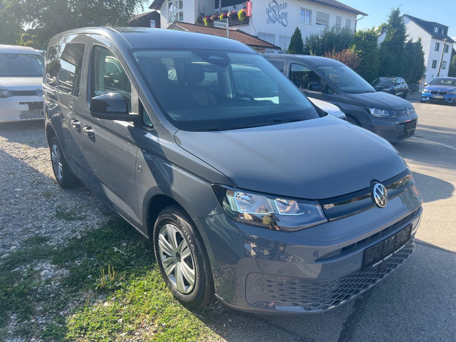 Volkswagen Caddy 1,5TSI Sitzheizung Kamera App 5J. Garantie