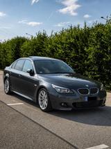 BMW E60 530D LCI Edition Paket | Platin Grau - BMW 530 aus 2009: 530d