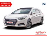 Hyundai i40 cw 1.7 CRDi Xenon Navi Leder Memory DAB Kame - Hyundai i40 mit Diesel-Antrieb: Kombi, Automatik, 1.7