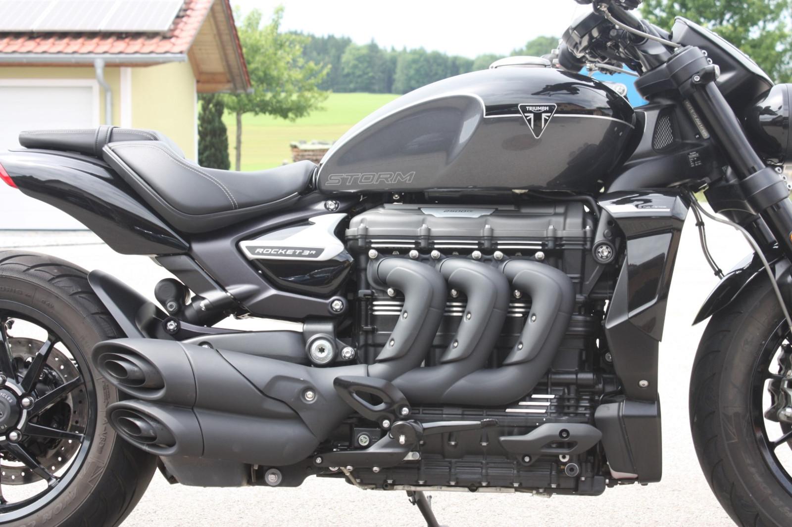 Triumph Rocket3 R, Storm