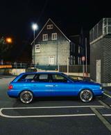 Audi S2 Rs Avant Harder S2 Pelikan blau - gebrauchte Audi 80 aus dem Jahr 1995