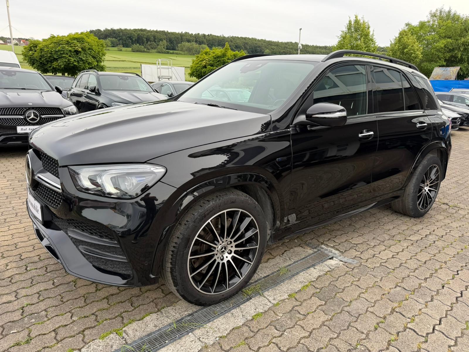 Mercedes-Benz GLE 350 de 4M AMG PANO LEDER LUFT NIGHT 360° BUR