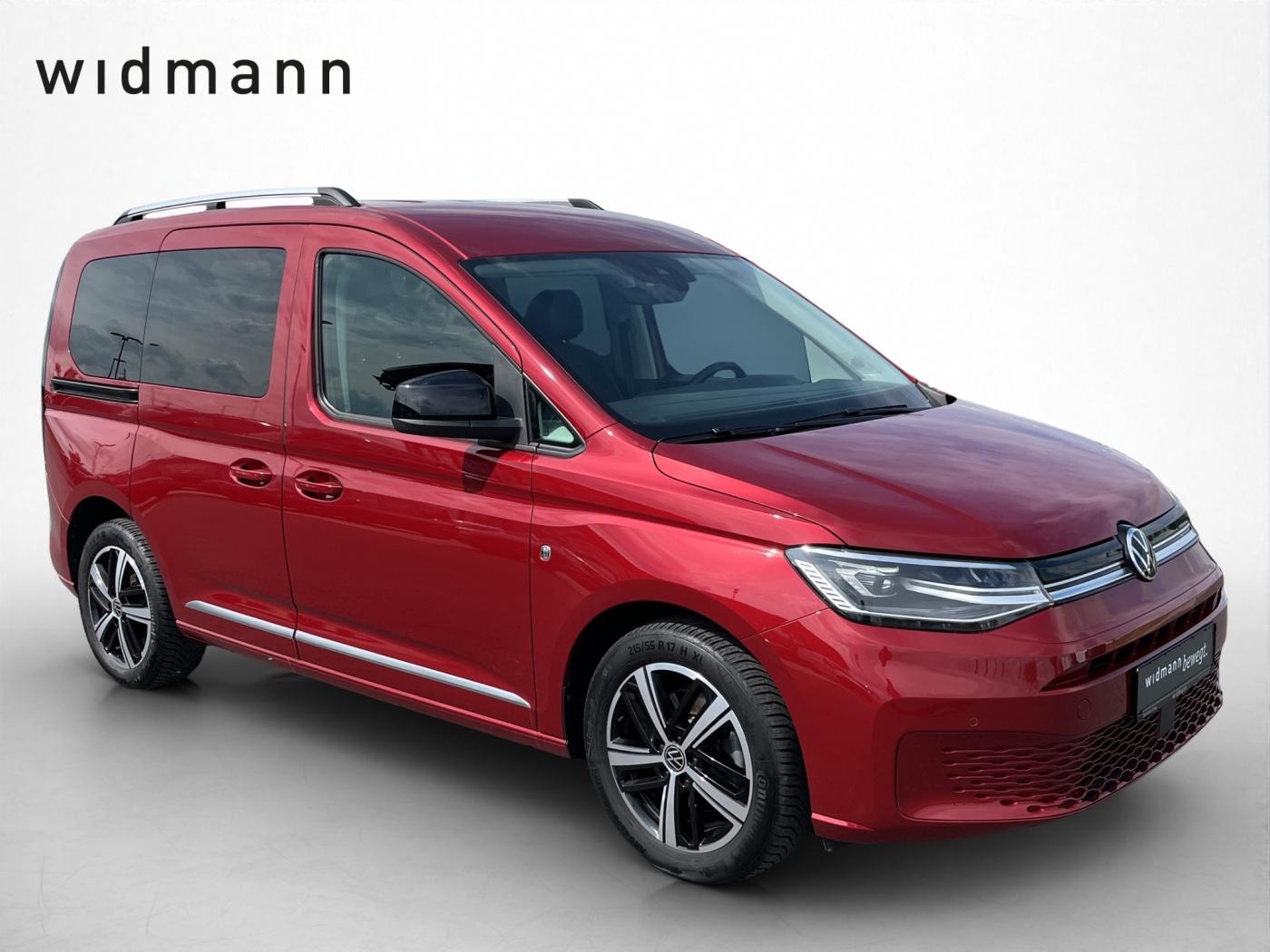 Volkswagen Caddy 2.0 TDI Style Klima LED DAB, миниатюра 7