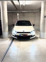 Volkswagen VW Scirocco 1.4 TSI | Matt weiß foliert | - VW Scirocco Gebrauchtwagen in Berlin